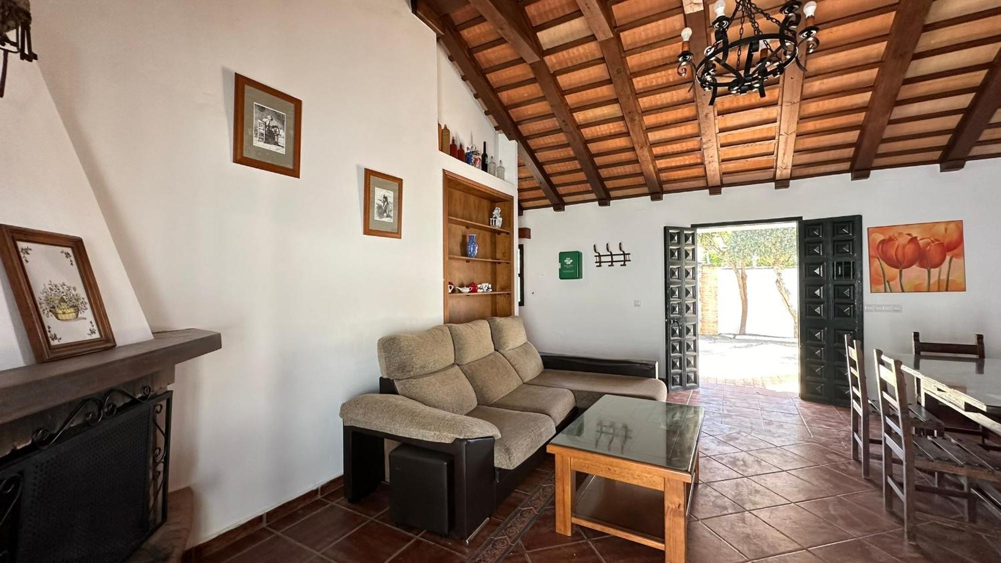 콘일데라프론테라 Vivienda Rural Atlantico Sur & Familias 게스트하우스 외부 사진