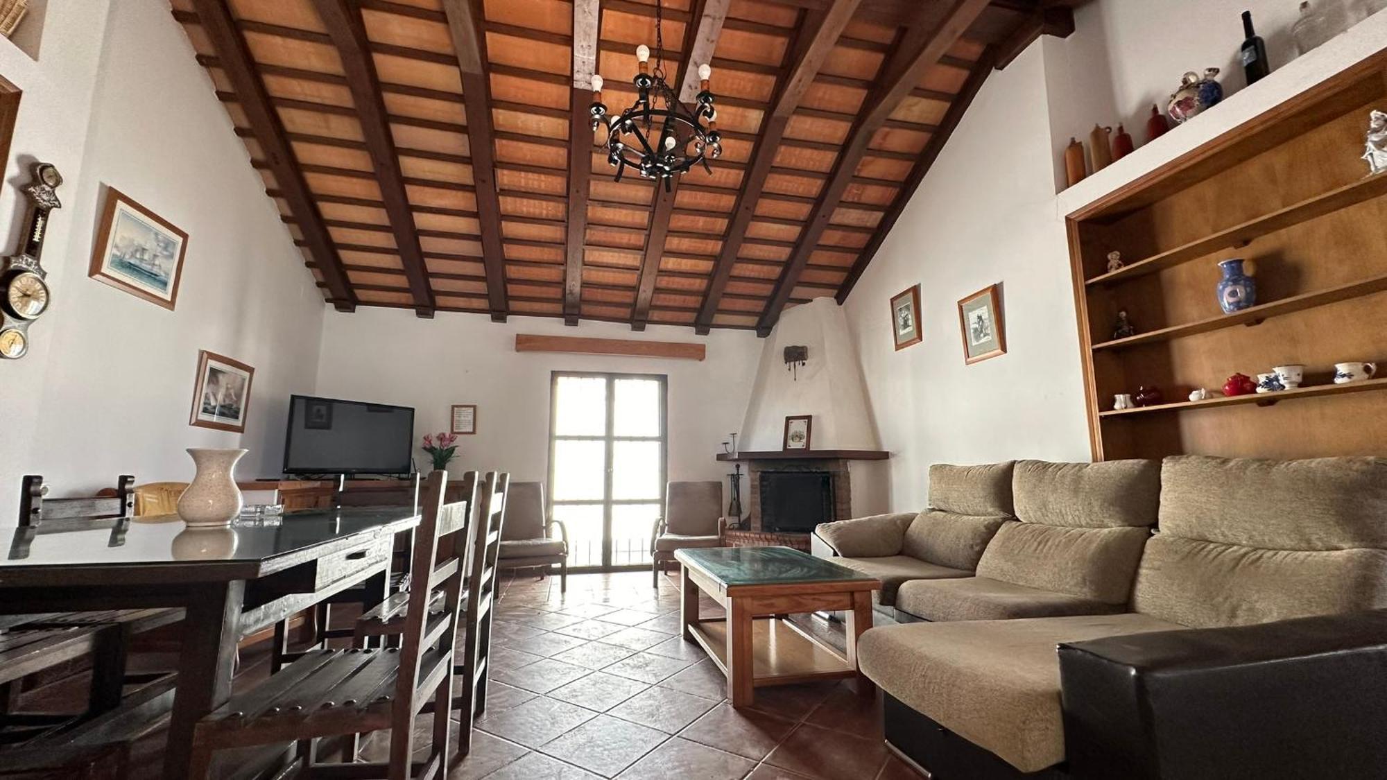 콘일데라프론테라 Vivienda Rural Atlantico Sur & Familias 게스트하우스 외부 사진