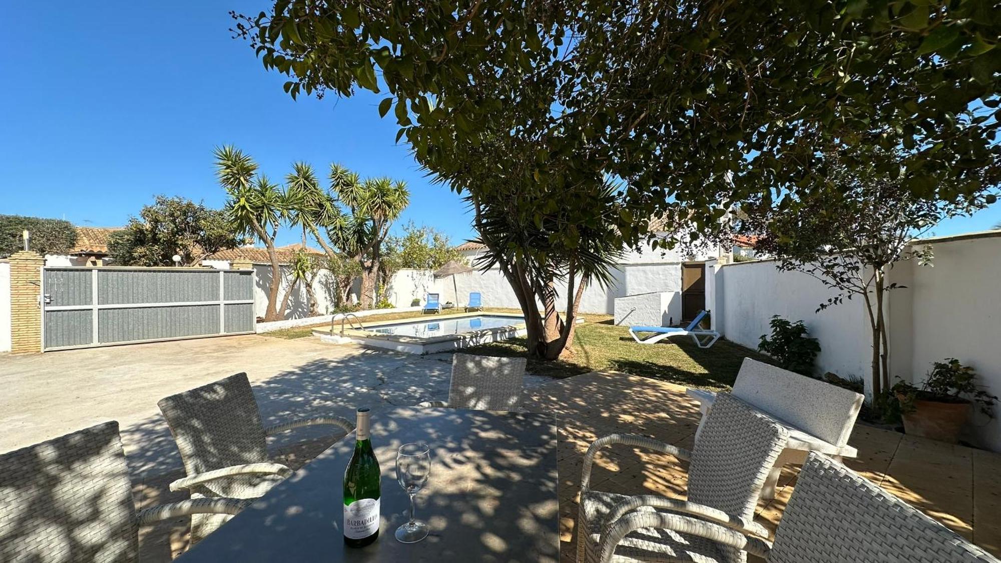콘일데라프론테라 Vivienda Rural Atlantico Sur & Familias 게스트하우스 외부 사진